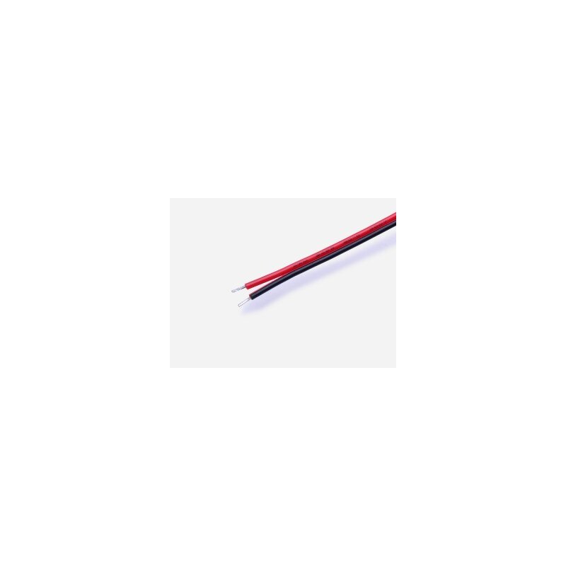 Bild von DOTLUX Kabel 1m 2x0.52 qmm  fuer LED-Streifen MONO - 3761