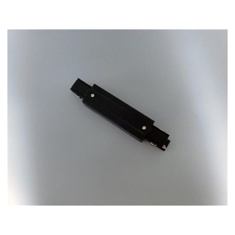Bild von DOTLUX 3 Phasen-Verbinder, gerade mit Mitteleinspeisung, schwarz - 3897-S