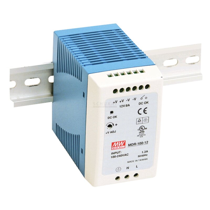 Bild von LED-Netzteil CV 24V/DC 100W 4A IP20 fuer DIN-Schienenmontage - 4256-24