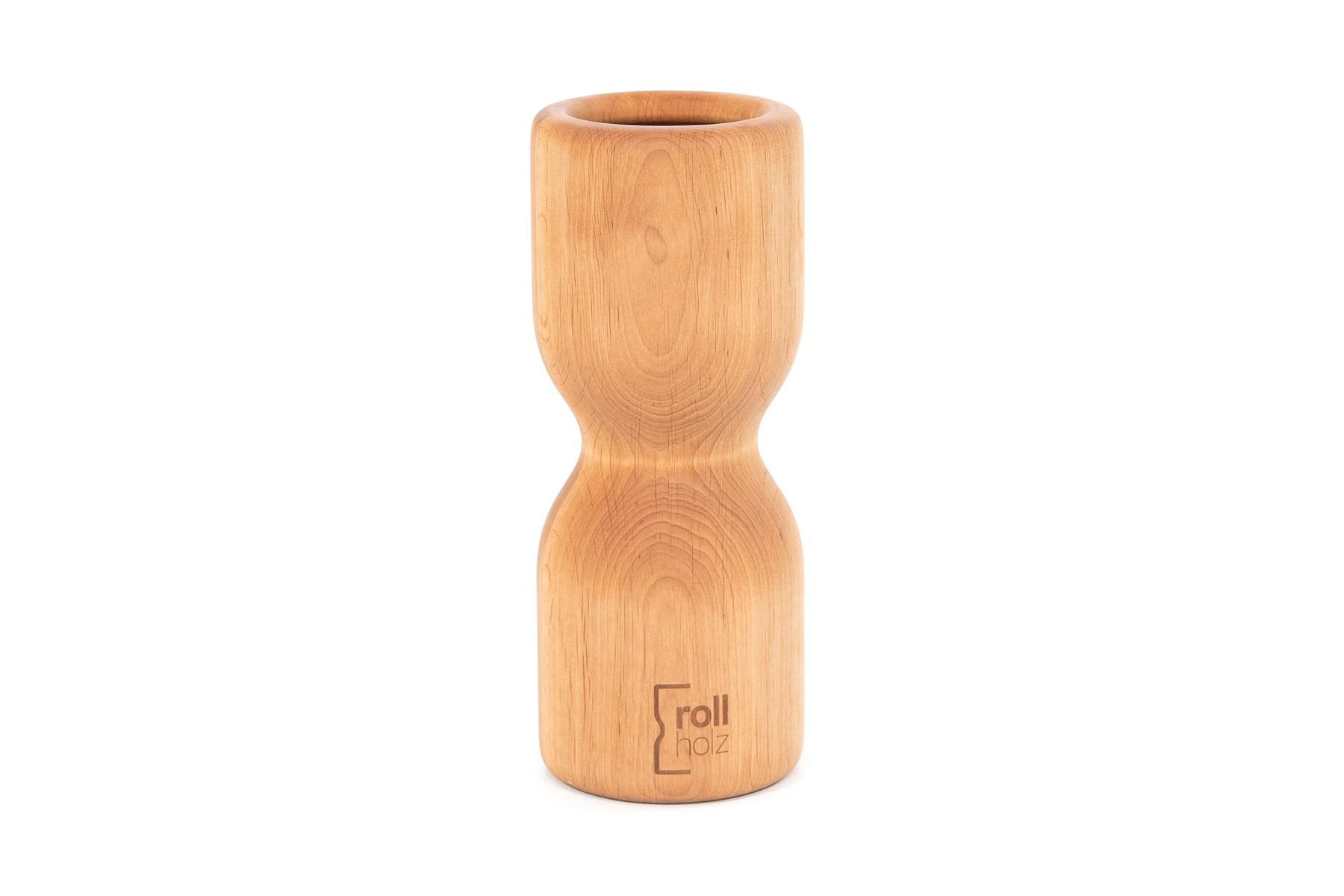 Bild von rollholz Faszienrolle Pro Erlenholz