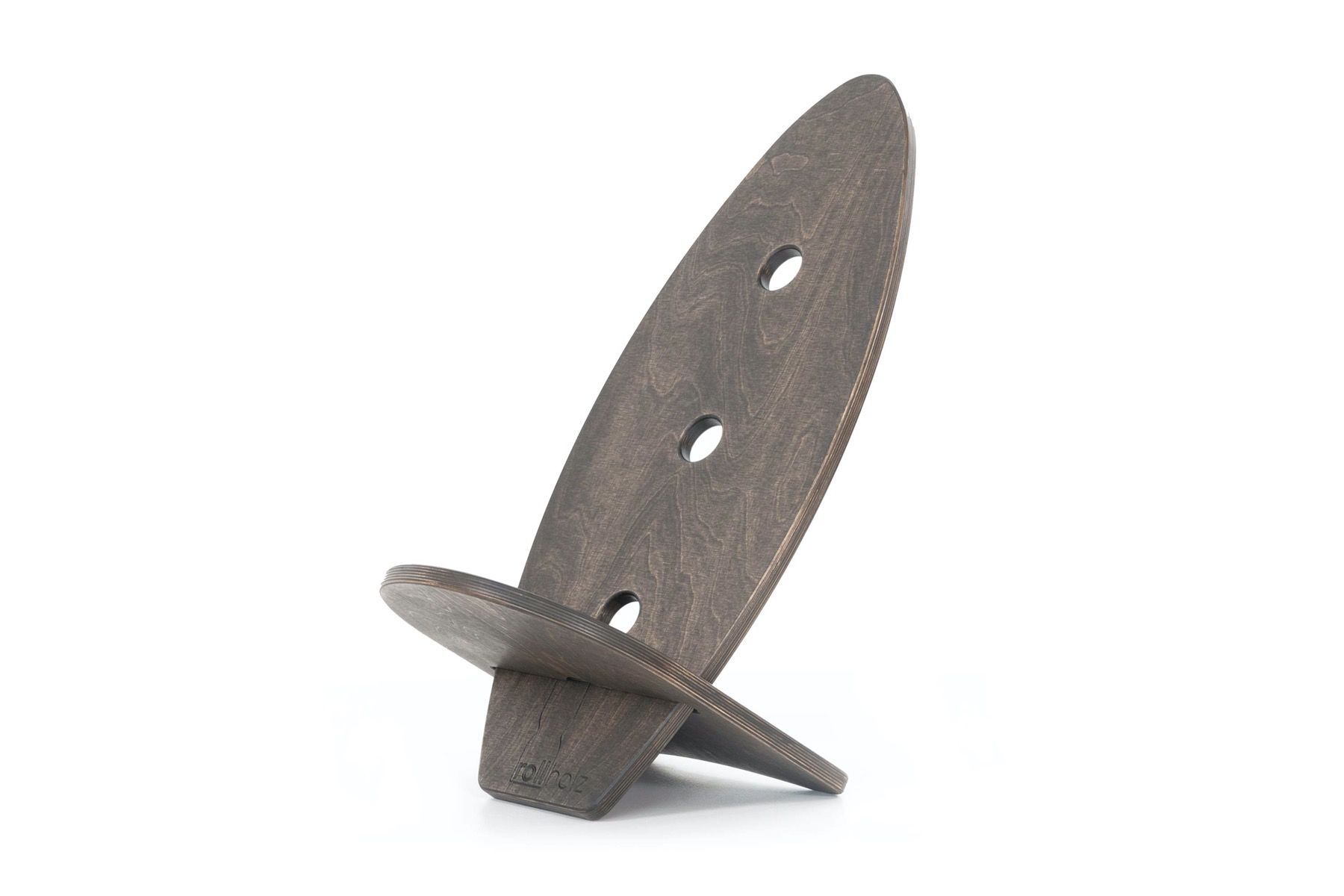 Bild von rollholz Balance Board schwarz