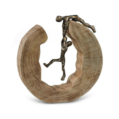 Bild von Moritz Skulptur Teamwork - Moderne Deko für Ihr Zuhause