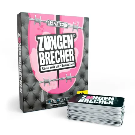 Bild von Denkriesen Spiel DENKRIESEN - Zungenbrecher(c) - "raus mit der Sprache!" - Ab 16