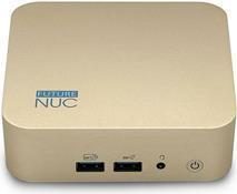 Bild von FutureNUC Lux NUC 13i7UL-W11P-1T/2x16W6E Intel® Core i7 i7-1355U 32 GB DDR4-SDRAM 1 TB SSD Windows 11 Pro Mini PC Gold (105750)