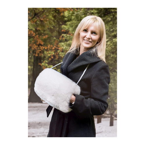 Bild von Muff - HANDWÄRMER von Hollert German Leather Fashion