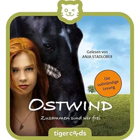 Bild von Hörspiel tigercard - Ostwind 1: Zusammen sind wir frei - Die Lesung