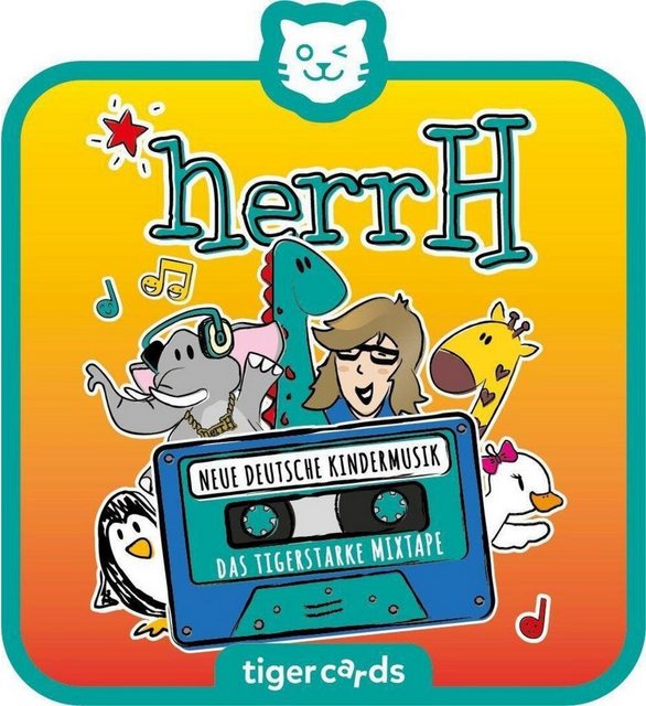Bild von Hörspiel tigercard - herrH - Best of