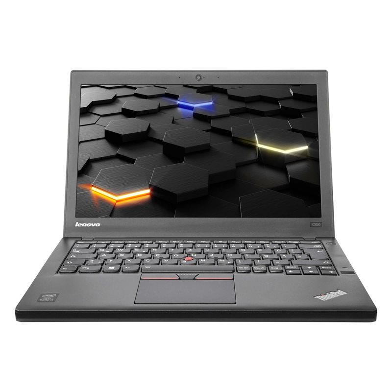 Bild von Lenovo Thinkpad X250 - i5-5200U | 4GB 12,5 Zoll 500GB SSD - Webcam