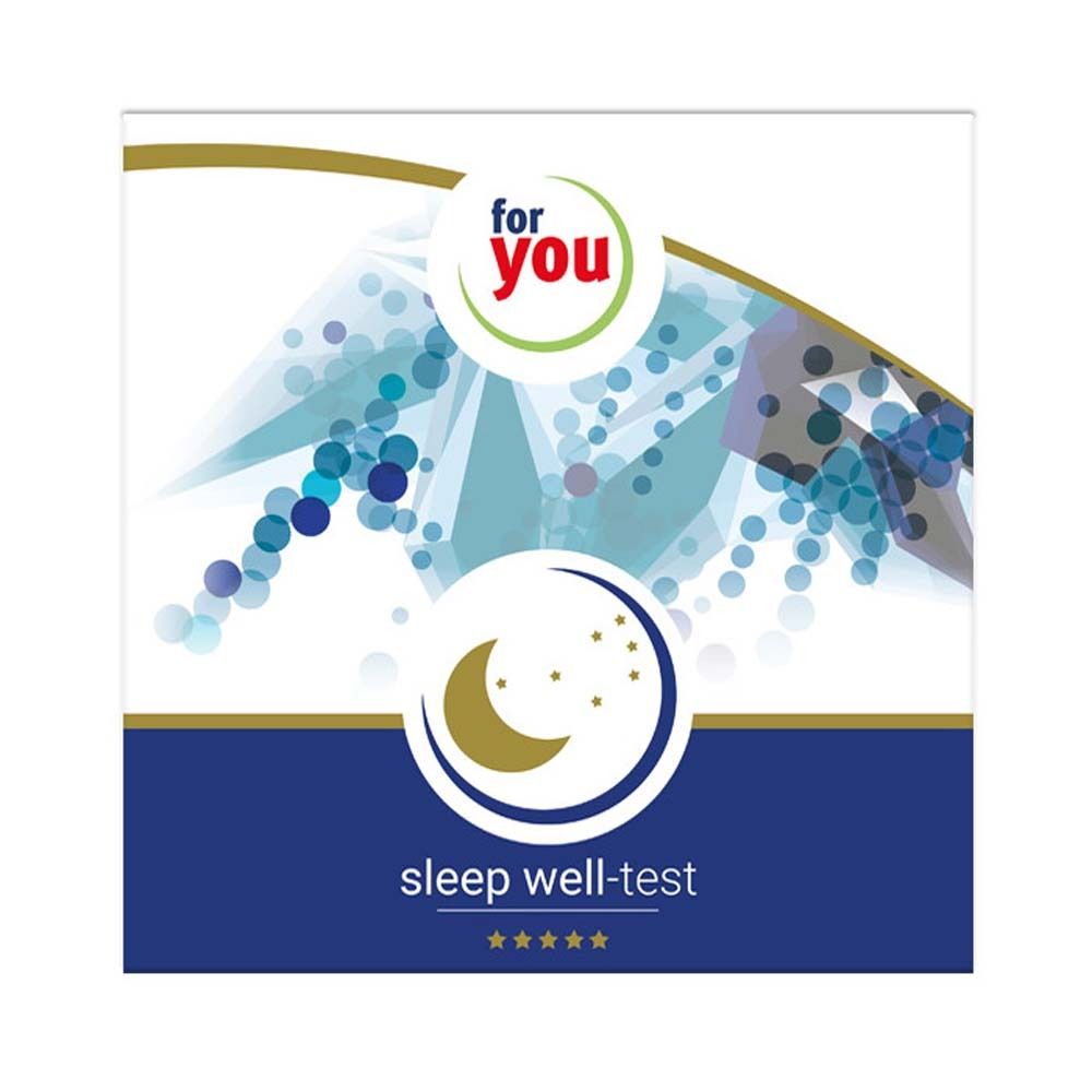 Bild von for you sleep well-test - Speicheltest für zuhause