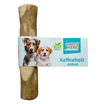 Bild von GreenHero Zahnpflege-Spielzeug Kaffeeholz Kaustab zur Unterstützung von Kiefer & Zähnen, Nachhaltig, hypoallergener Kaffee Kaustab