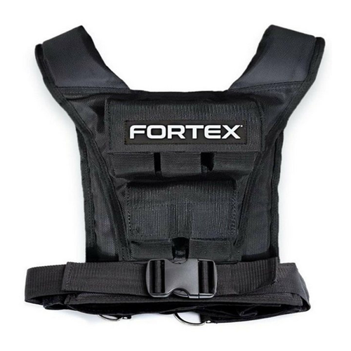 Bild von FORTEX Gewichtsweste 10 Kg - Schwarz