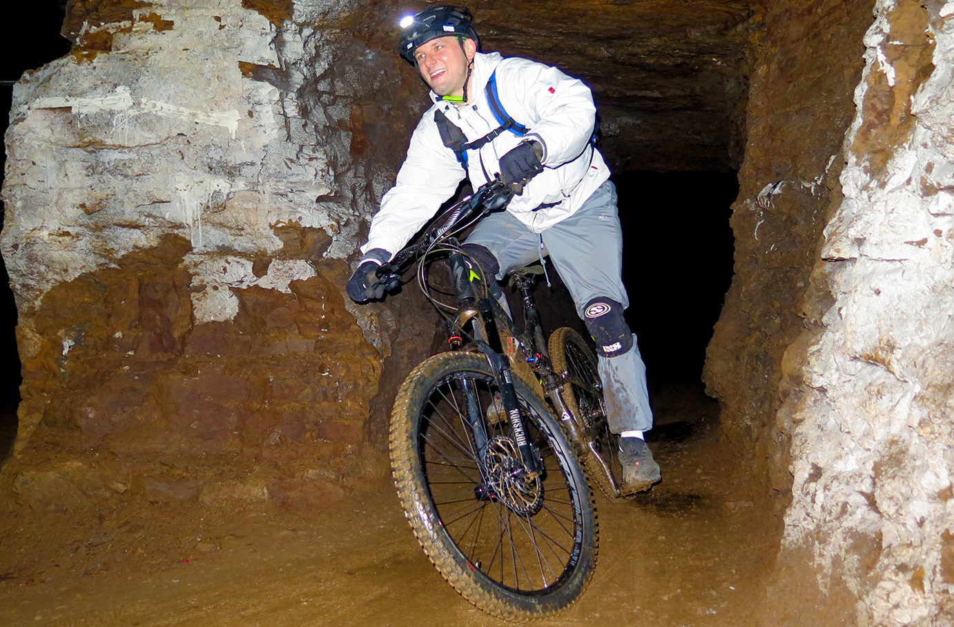 Bild von MTB-Tour im Bergwerk Raum Saalfeld