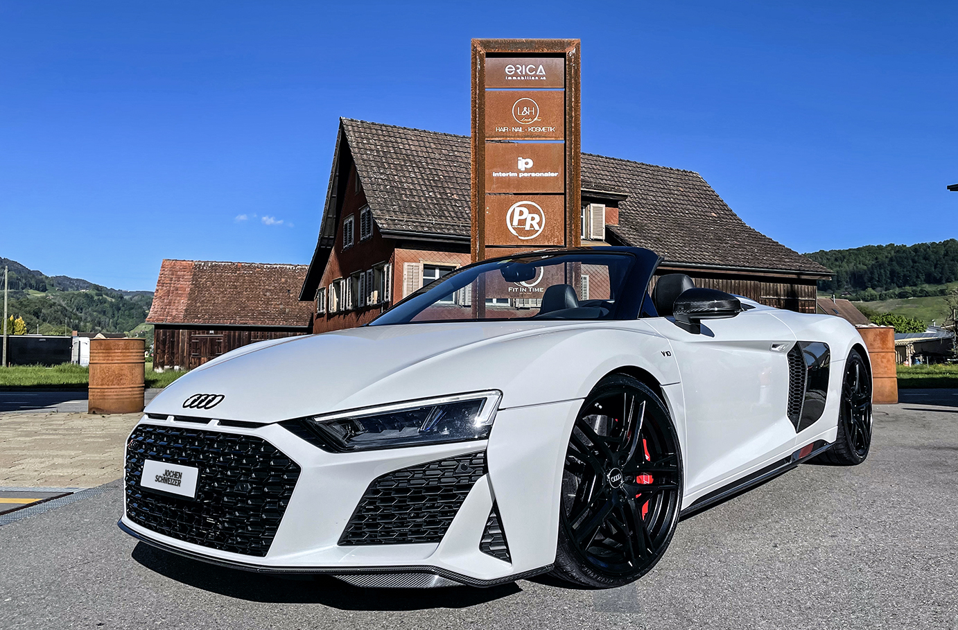 Bild von Audi R8 Spyder V10 Performance fahren St. Gallen (3 Std.)
