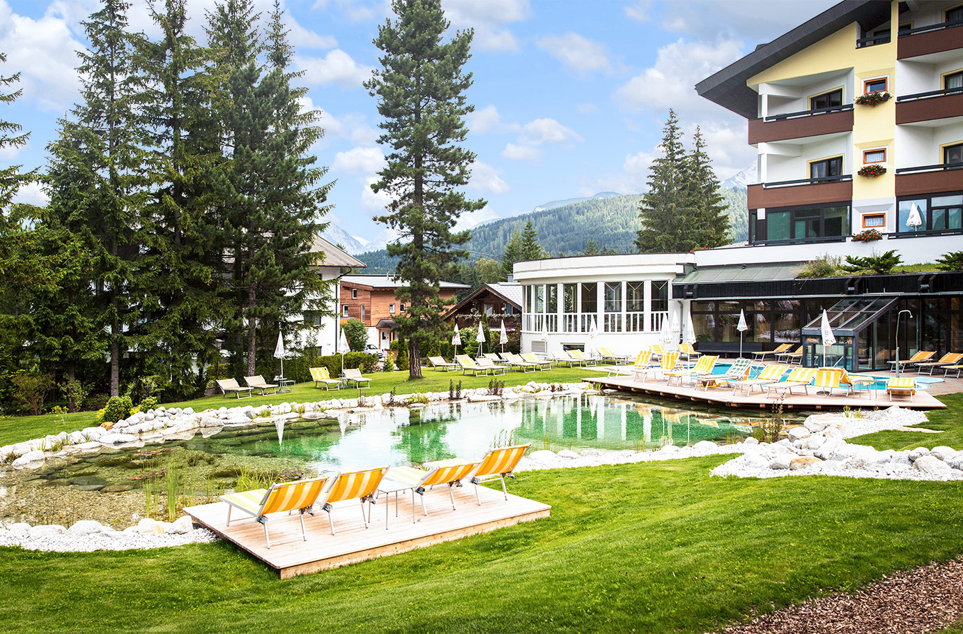 Bild von Übernachtung im Wellnesshotel in Seefeld für 2