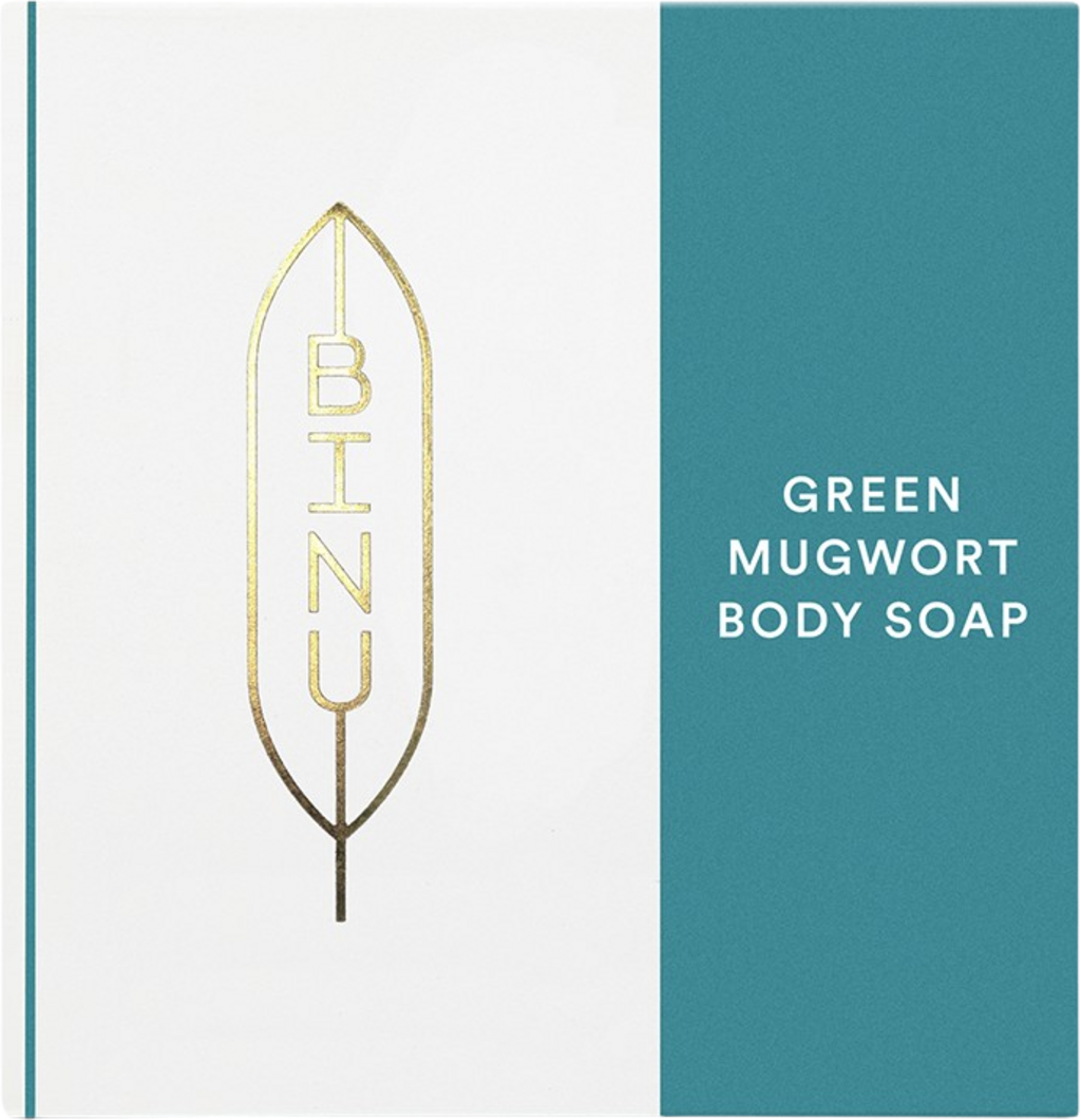 Bild von BINU Green Mugwort Body Soap - 100 g