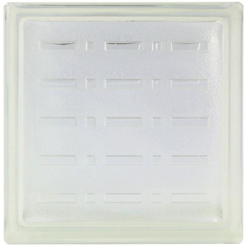 Bild von Fuchs Design Glasbaustein, BxH: 190 x 190 mm - transparent