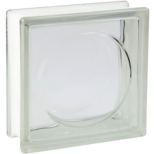 Bild von Fuchs Design Glasbaustein, BxH: 190 x 190 mm - transparent