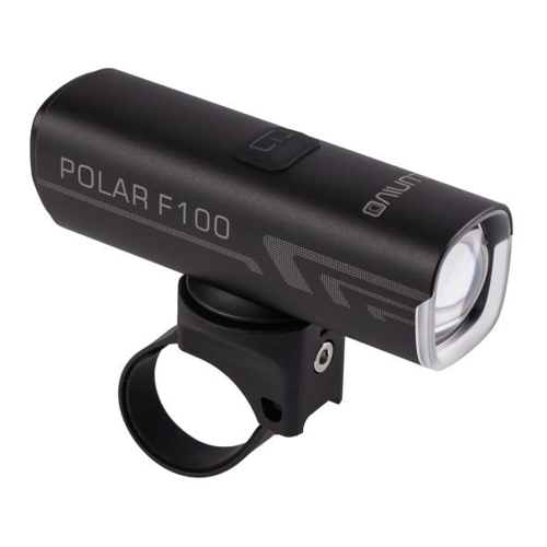 Bild von Lunivo Polar F100 Alu Akku Frontlicht - StVZO Schwarz Modell 2024