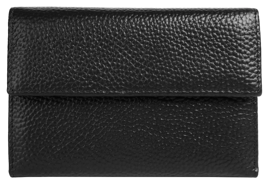 Bild von Samantha Look Geldbörse Echt Leder Damen | schwarz | 021376