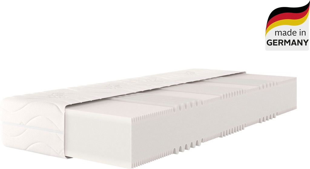 Bild von OTTO products Komfortschaummatratze "Stjärna - besonders wertig verarbeitet", 27 cm cm hoch, Raumgewicht: 28 kg/m³, (1 St.), Matratze mit XXL-Höhe, 90x200 cm und weitere Größen erhältlich