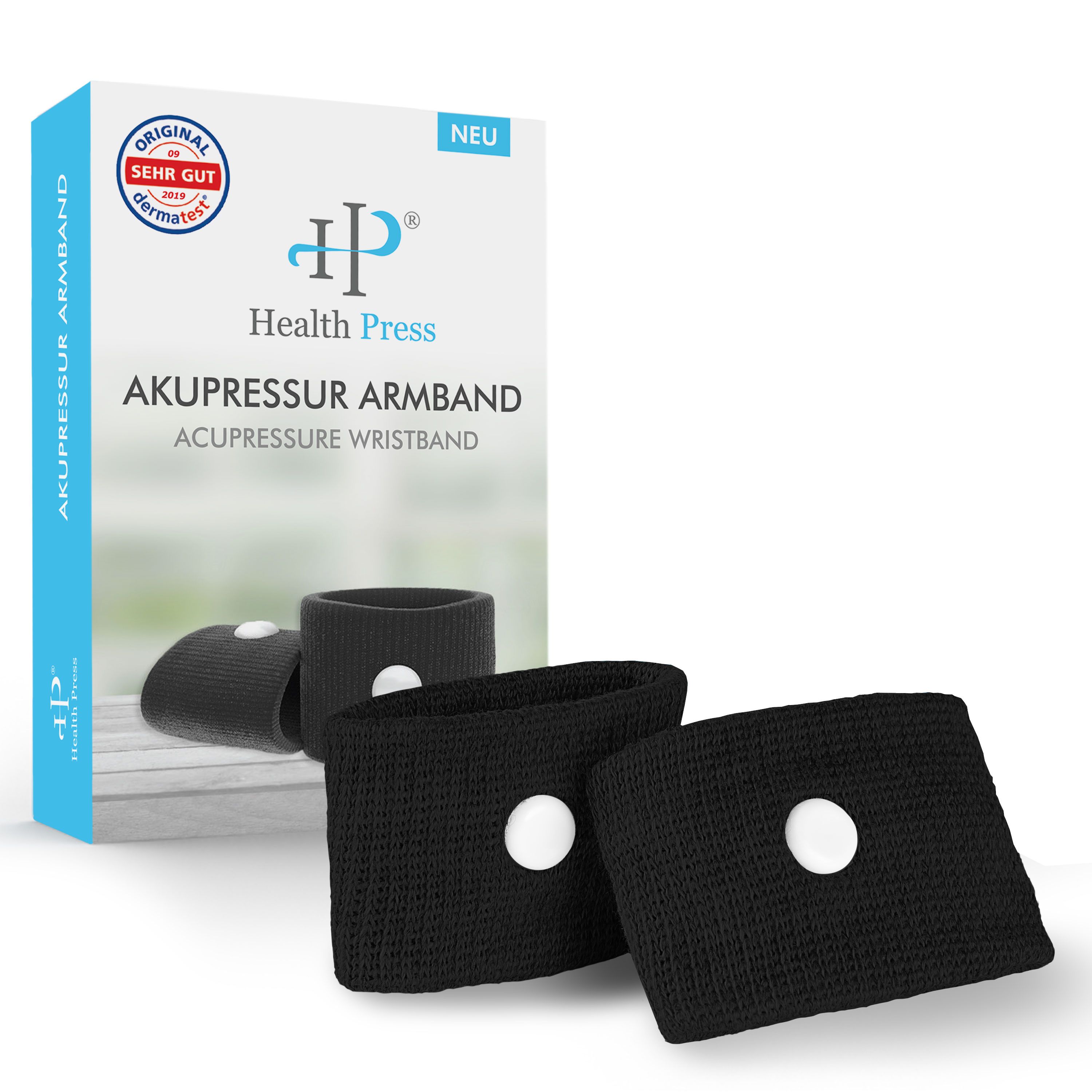 Bild von Health Press Akupressur Armband