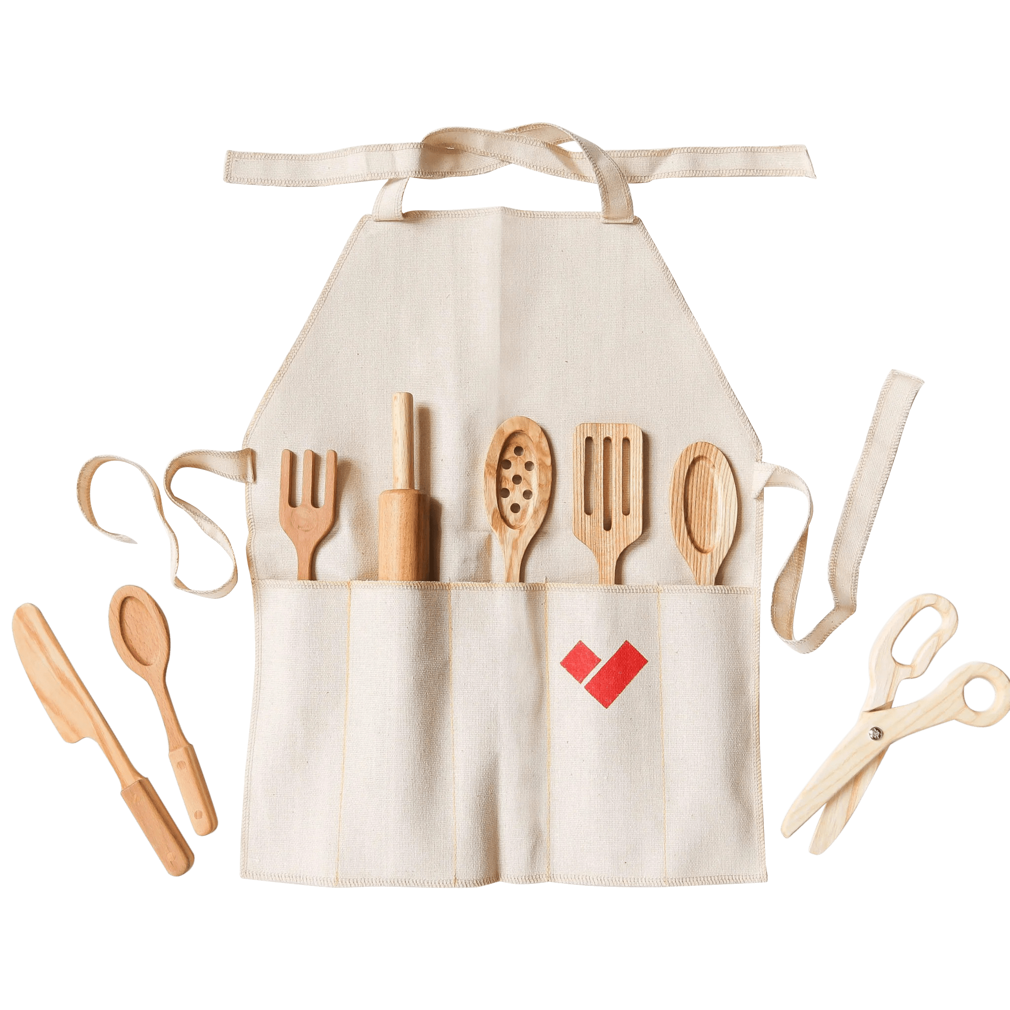 Bild von Jolly Designs Lernspielzeug Küchenset