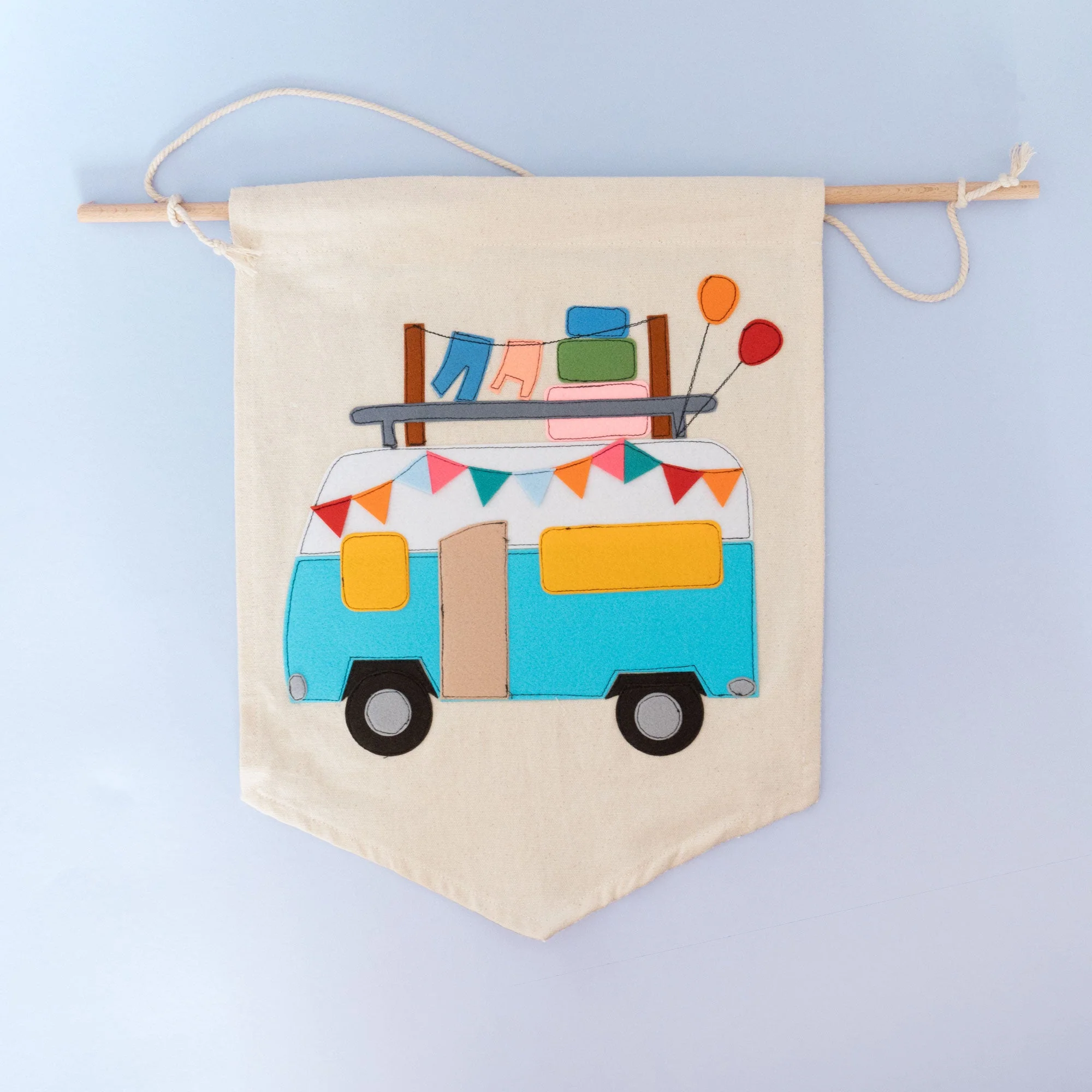 Bild von Caravan Wandteppich