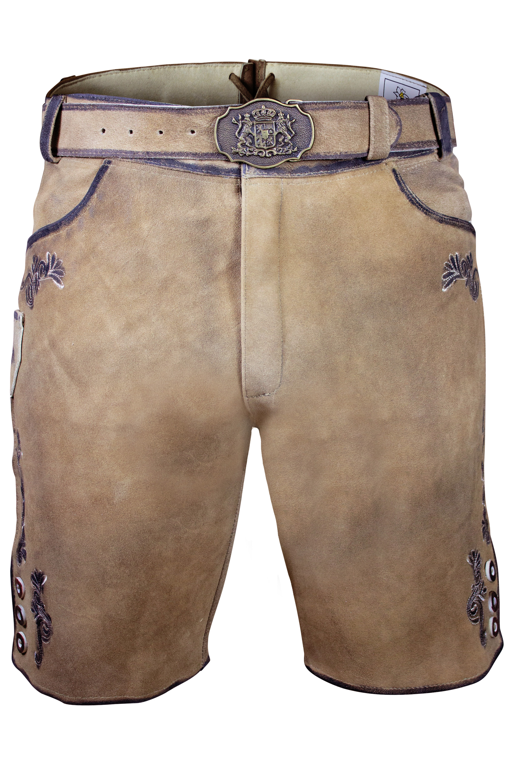 Bild von Kurze Wildbock Lederhose Linus
