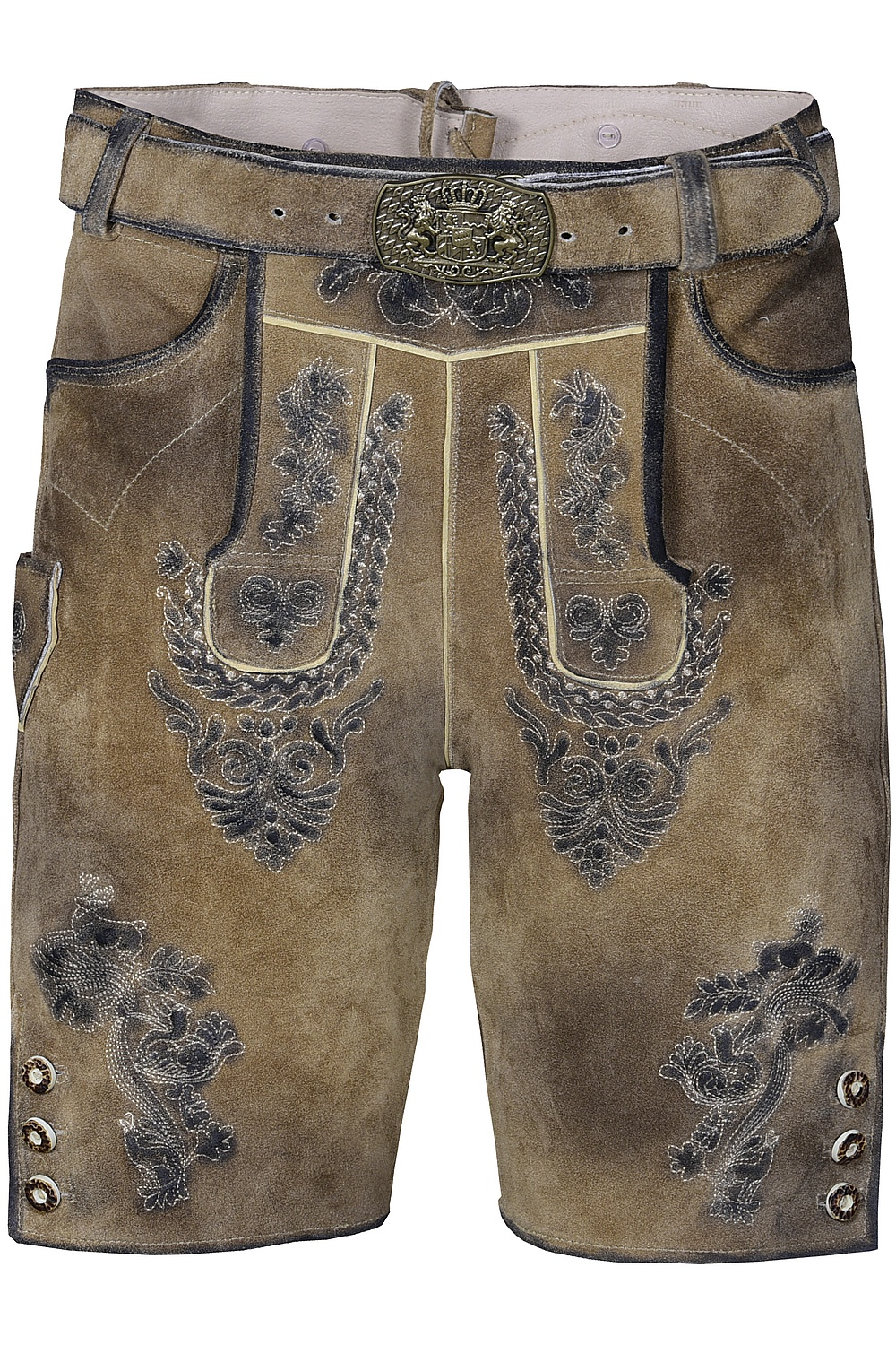 Bild von Kurze Trachtenlederhose Valentin