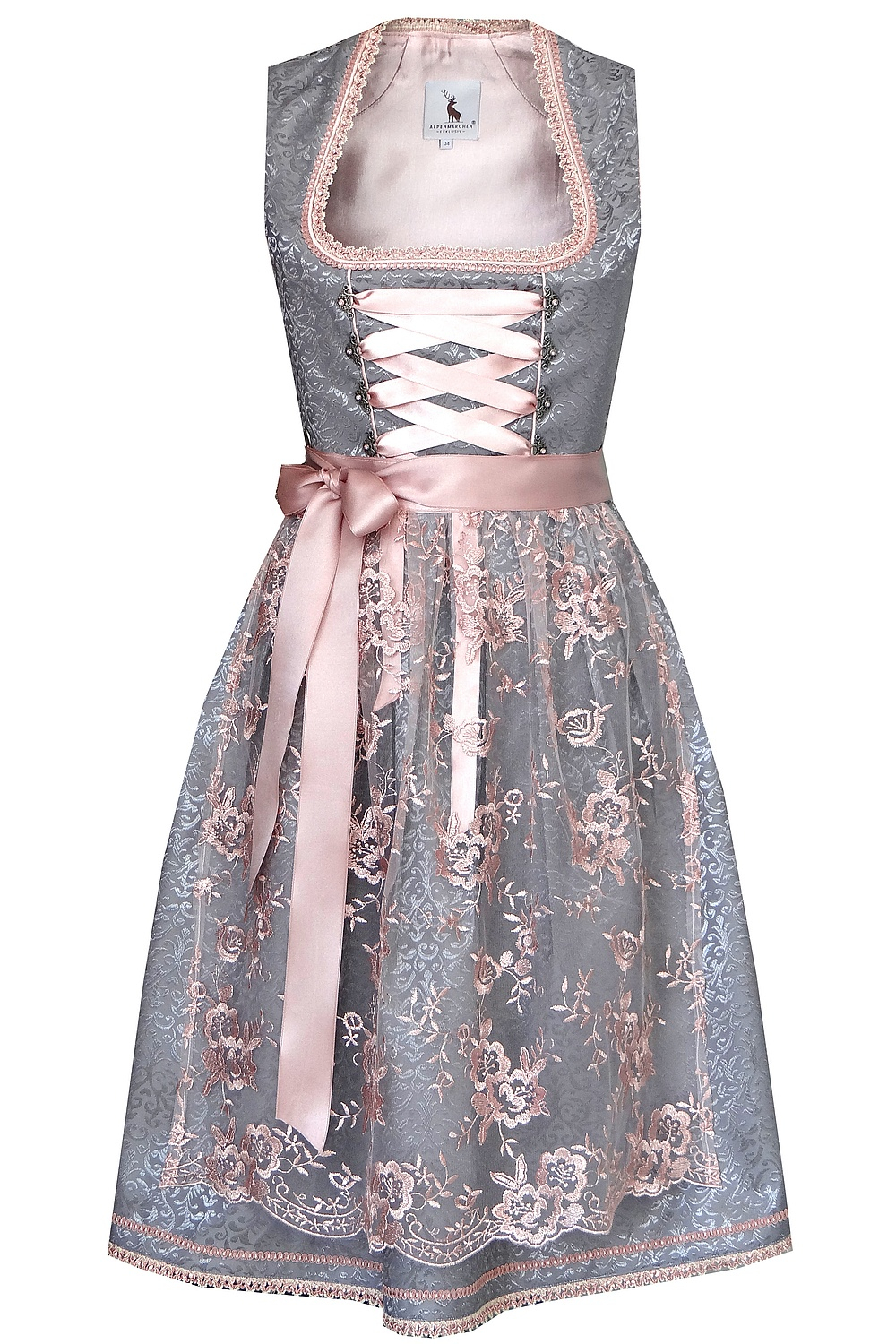 Bild von Midi Dirndl Alpenmärchen Dornröschen
