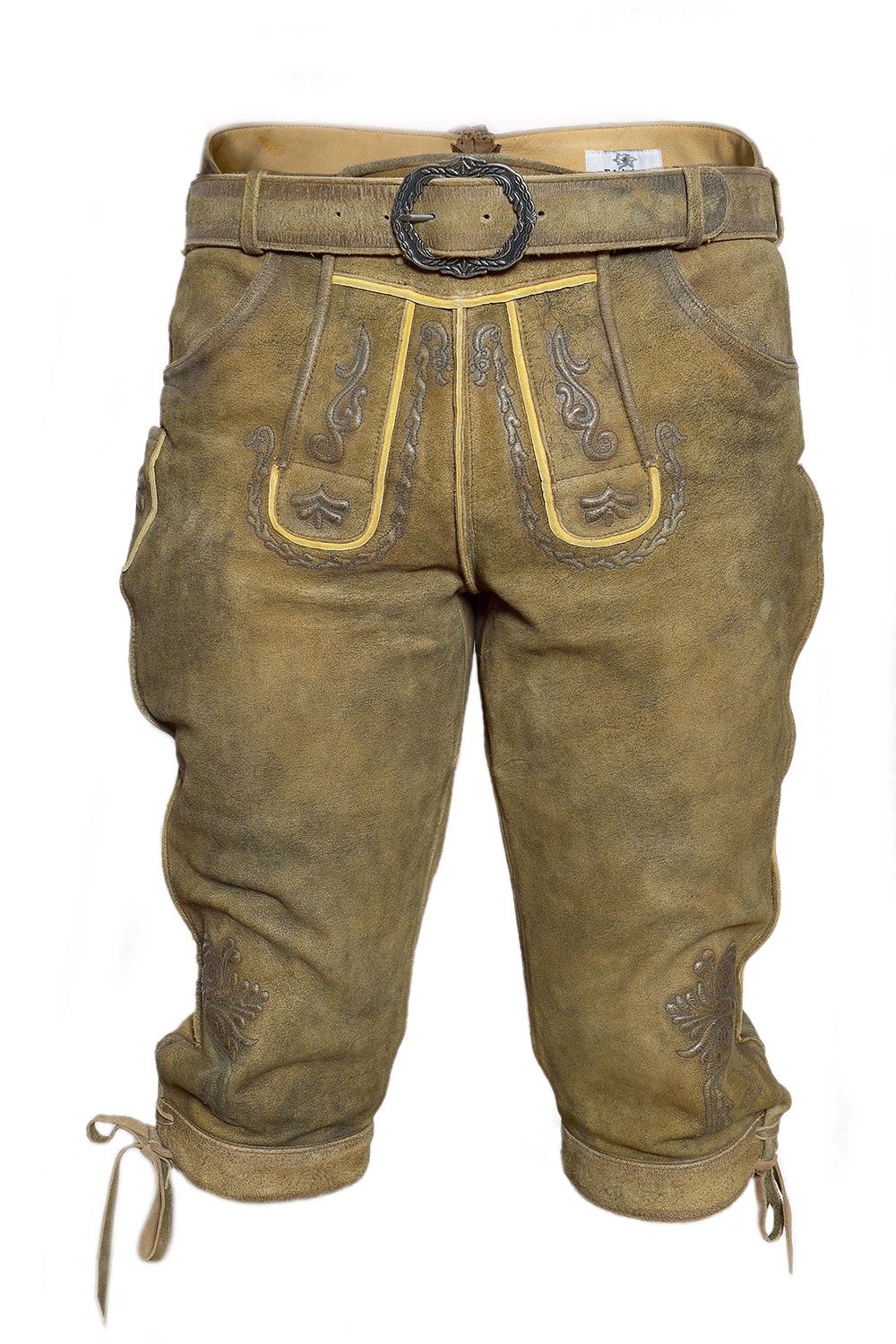 Bild von Kniebund Wildbock Lederhose Erwin Braun