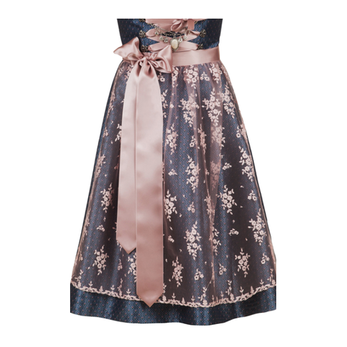Bild von Elegante Midi Dirndlschürze Charlene von Edelnice