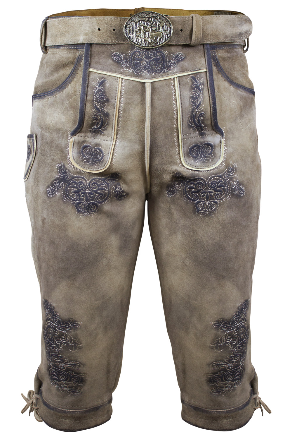 Bild von Kniebund Wildbock Lederhose Fred
