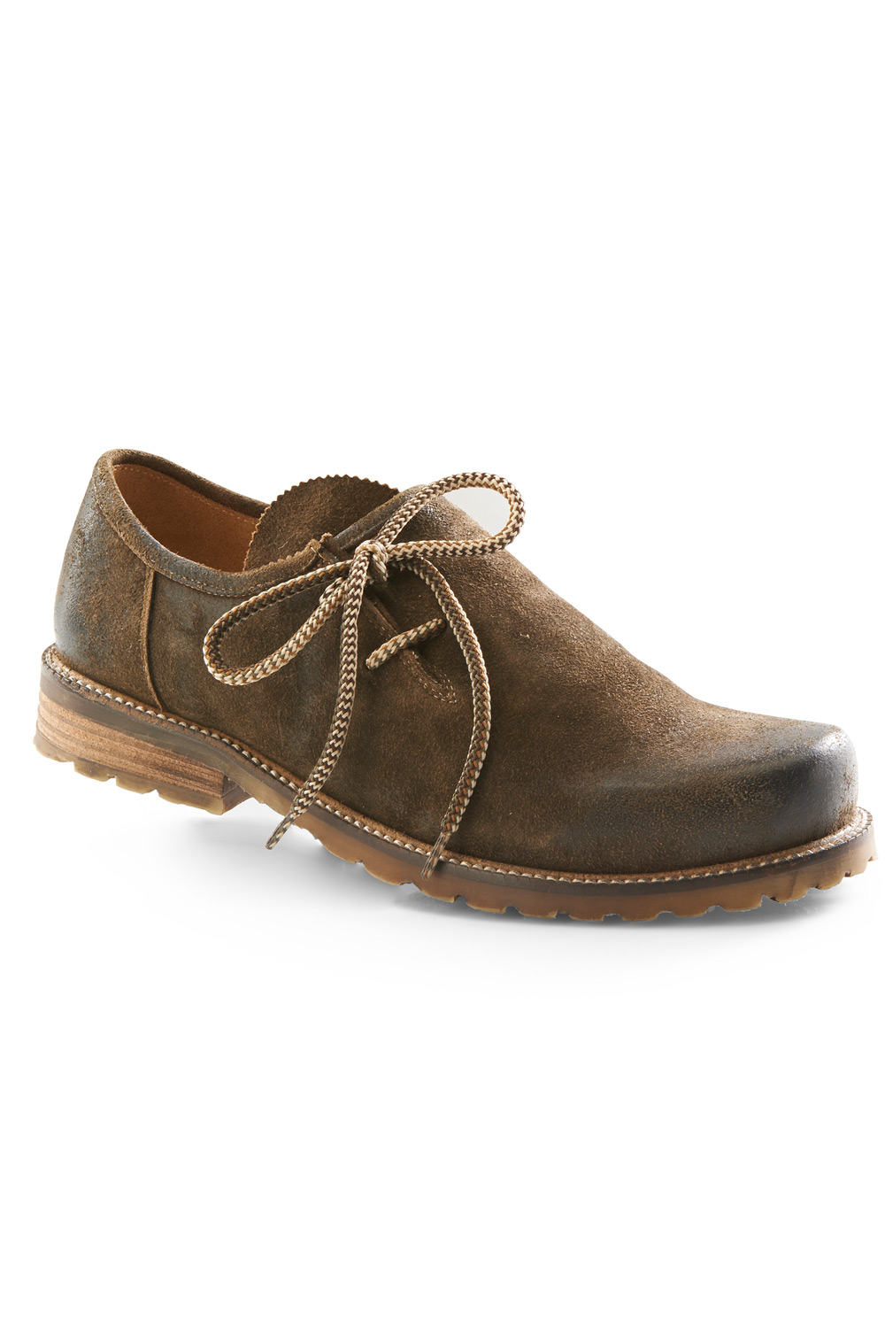 Bild von Trachten Haferlschuhe Maximilian Espresso