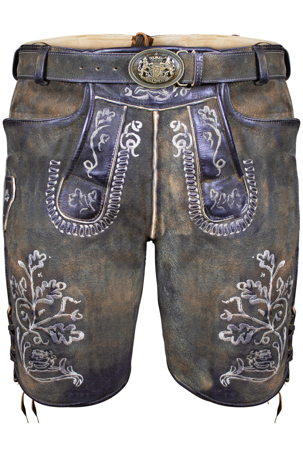 Bild von Kurze Wildbock Lederhose Oswald