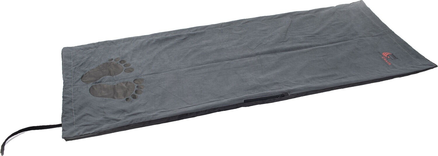 Bild von OUTCHAIR Heizdecke Camping Heizdecke Comforter Outdoor, Decke Hunde Wärme Matte Akku XL