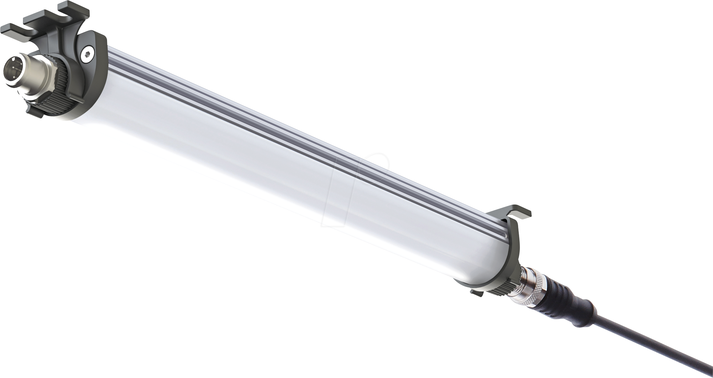 Bild von L2W 111010-35 - Maschinenleuchte LEANLED II, weiß, kaskadierbar 760 mm