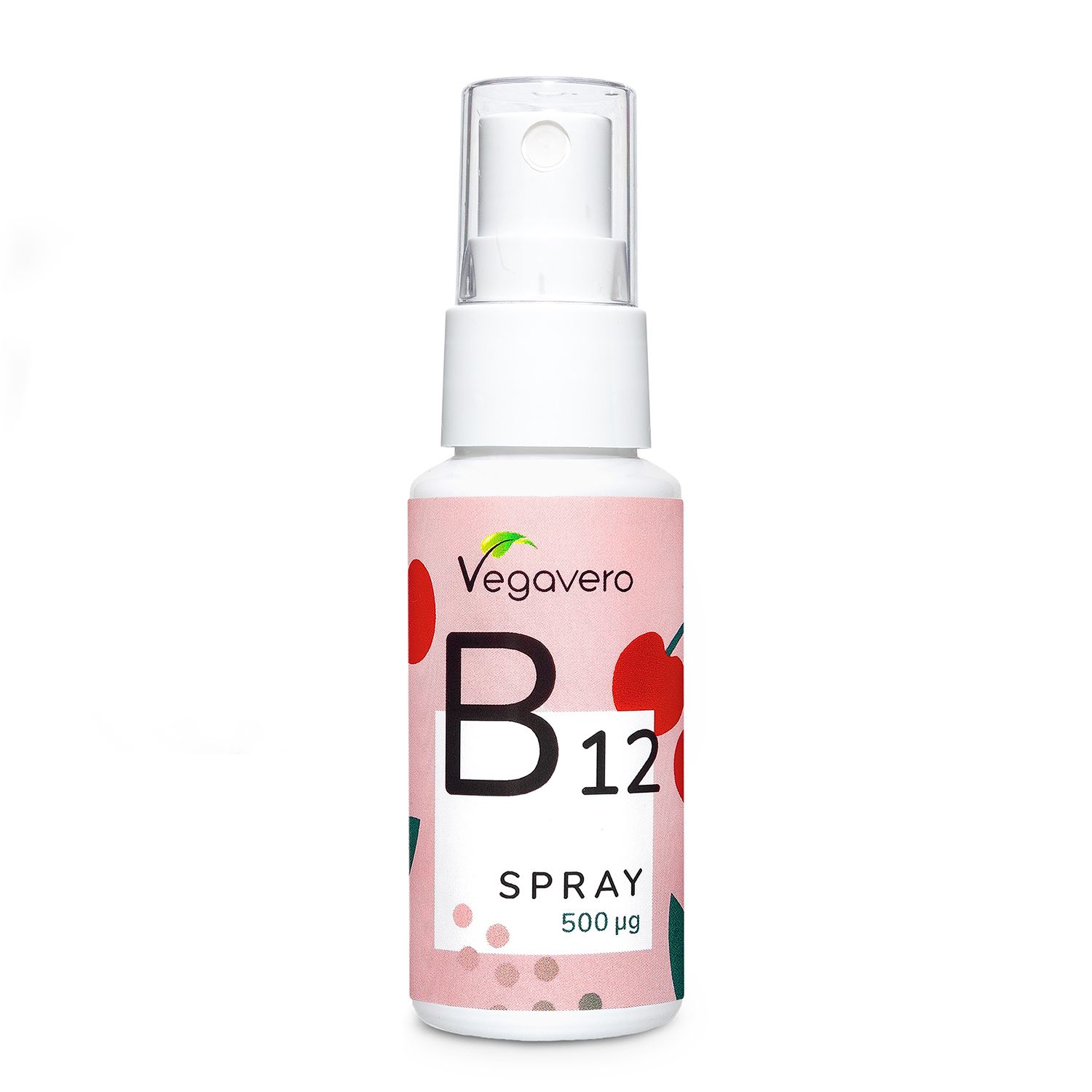 Bild von VEGAVERO Vitamin B12 Spray Cherry