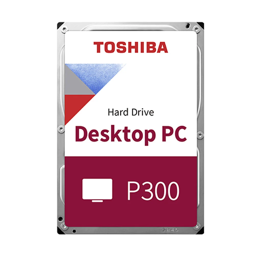 Bild von Toshiba Toshiba P300 4 TB, Festplatte, (SATA 6 Gb/s, 3,5) interne HDD-Festplatte (4 TB) 3.5