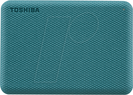Bild von Toshiba Canvio Advance 2TB Green 2020 externe HDD-Festplatte (2 TB) 5000 MB/S Lesegeschwindigkeit, 5000 MB/S Schreibgeschwindigkeit