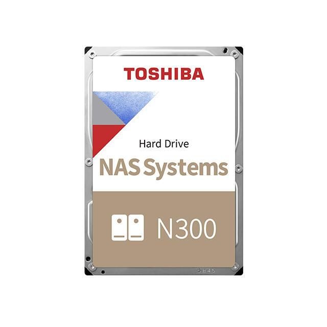 Bild von Toshiba N300 NAS Hard Drive 4TB 512MB - Festplatte - Serial ATA (HDWG740EZSTC)