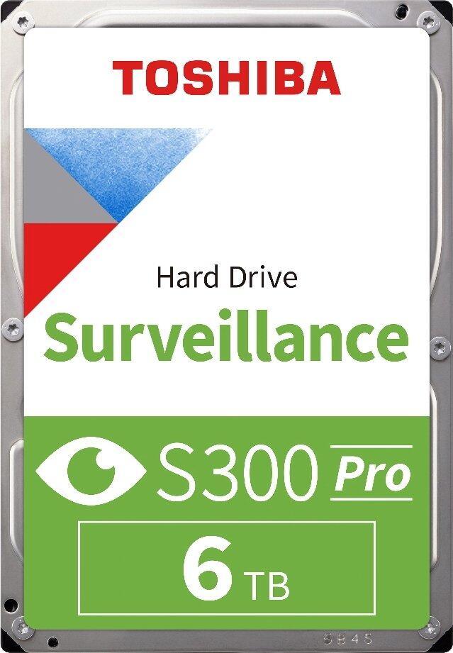 Bild von Toshiba S300 Pro MD10ADA600V - Festplatte - Surveillance - 6 TB - intern - 3.5 (8.9 cm) (MD10ADA600V)