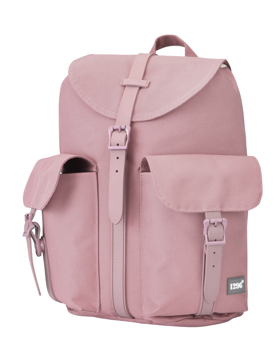 Bild von blnbag U5 - Handtaschen-Rucksack Tagesrucksack für Frauen mit Tabletfach, 23 cm, 12 L, Altrosa