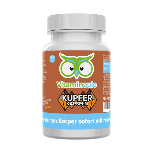 Bild von Kupfer Kapseln - Vitamineule®
