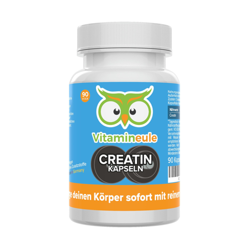 Bild von Creatin Monohydrat Kapseln - Vitamineule®
