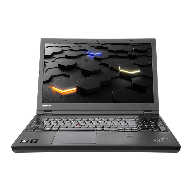 Bild von Lenovo Thinkpad W540 - i7-4800MQ | 16GB 15,6 Zoll 250GB SSD - Webcam
