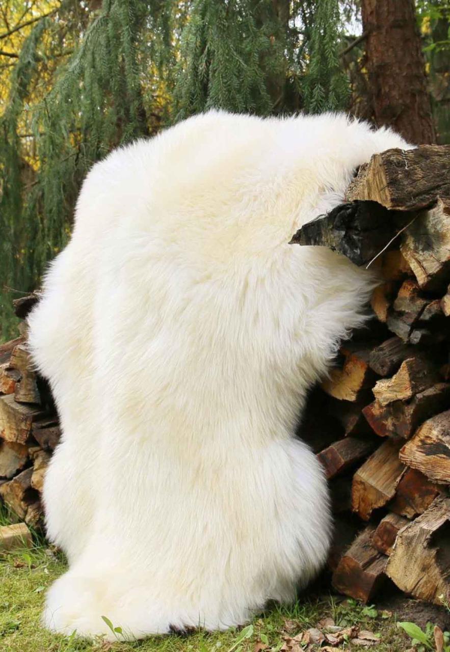 Bild von Sheepskin Champagne Größe: 150-160