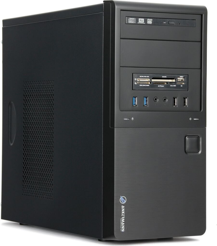Bild von ANKERMANN-PC CAD PC PC (Intel Core i7 6700, Quadro 600, 32 GB RAM, 1000 GB SSD, Luftkühlung)