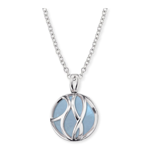 Bild von Ankerkette Paradise Aquamarin - Eleganter Schmuck mit Heilstein