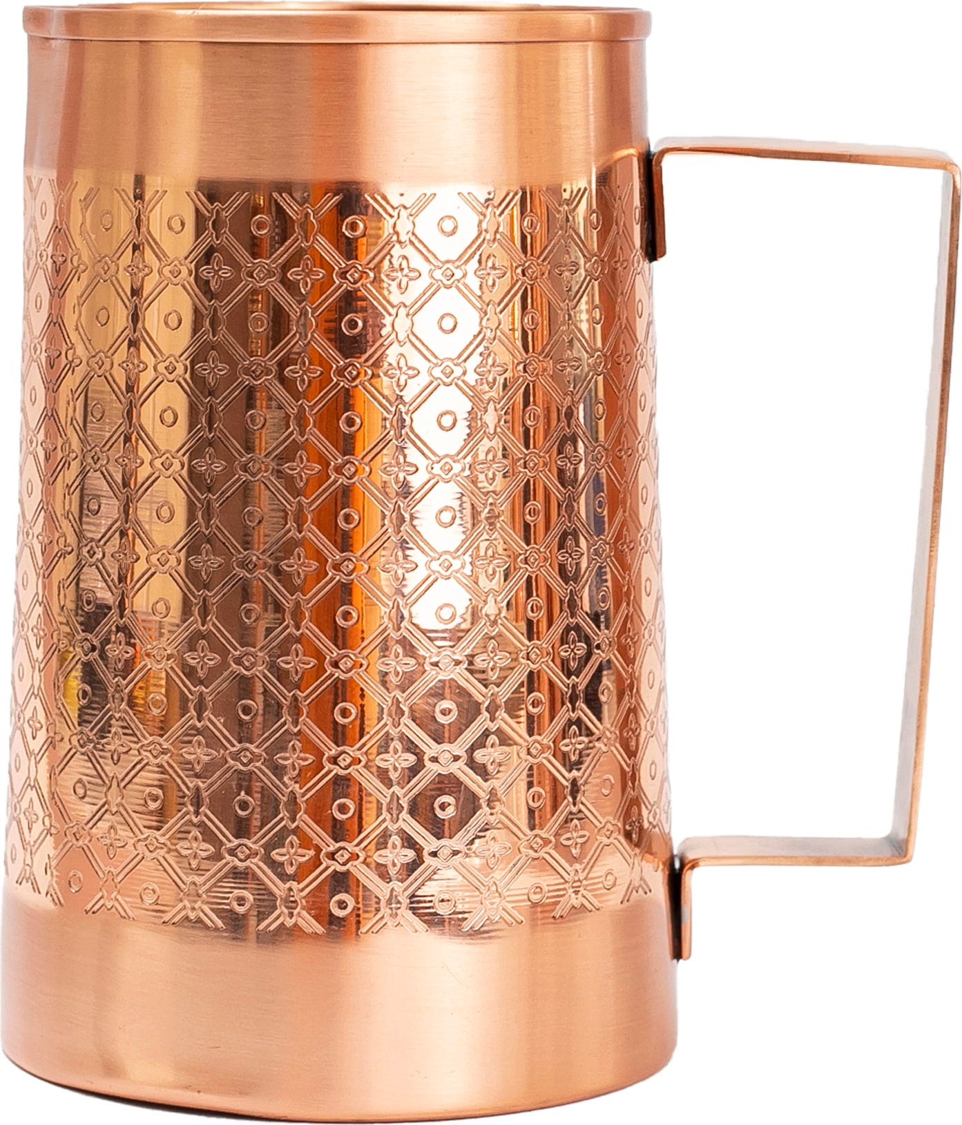 Bild von Forrest & Love Krug Jug Mosaic 1500ml, Serviergefässe, Kupfer